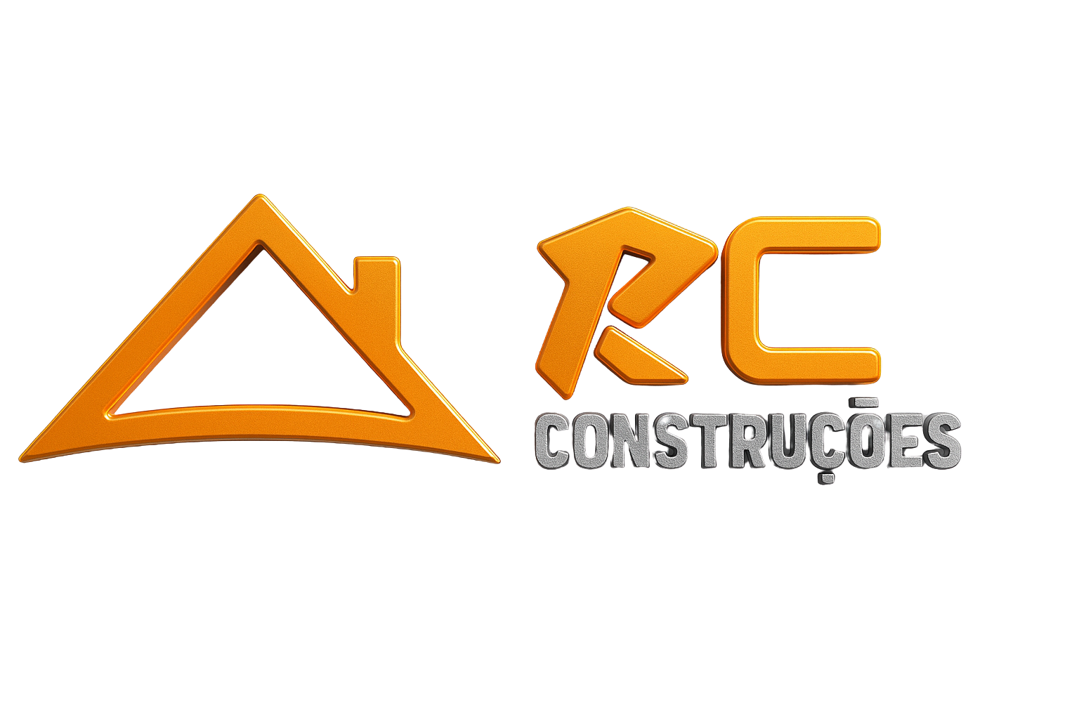 Logo RC Construções
