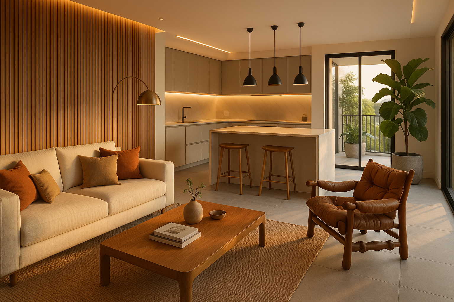 Reforma de apartamento na Praia da Costa